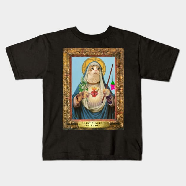 St. Vincent Kids T-Shirt by Murder and Such Podcast